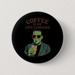 Lusnyj Frankenstein Monster Älskare-kaffe är min K Knapp