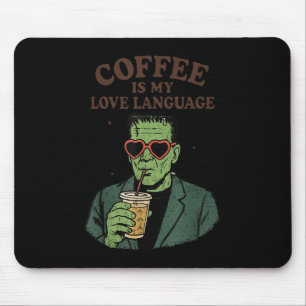 Lusnyj Frankenstein Monster Älskare-kaffe är min K Musmatta
