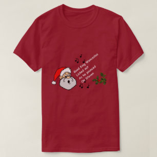 Lusnyj Gay Jul Wenceslas Pounced on Steven T Shirt