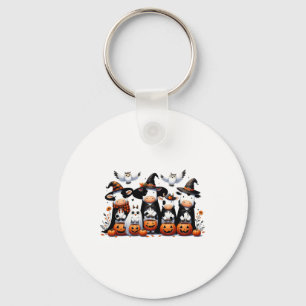 Lusnyj Ghost Cows Halloween Animals Cow Uggla Spoo Nyckelring
