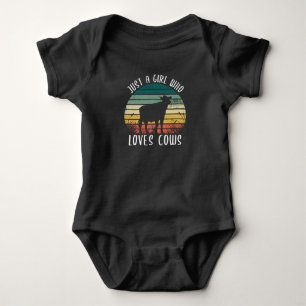 Lusnyj Gift Bara en flicka som kärlek Kor T Shirt