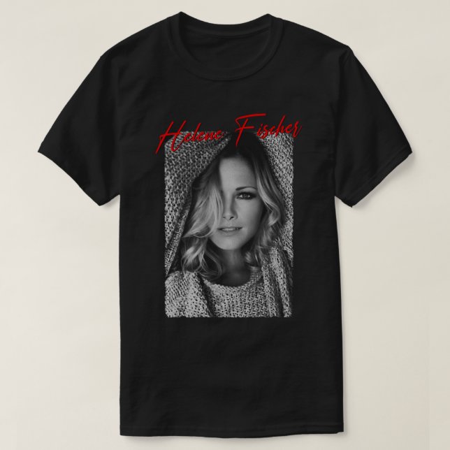 Lusnyj Gift-Berömd Helene BeSnycher Fischer Female T Shirt (Design framsida)