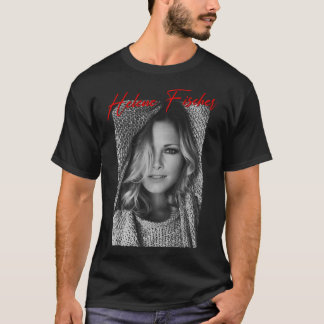 Lusnyj Gift-Berömd Helene BeSnycher Fischer Female T Shirt