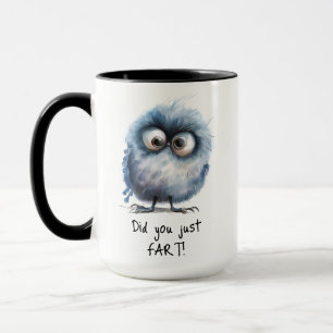 Lusnyj gjorde du precis Fart Bird Coffee Mugg