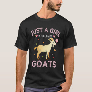 Lusnyj Goat Älskare Gift bara en flicka som Kärlek T Shirt