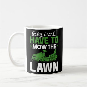 Lusnyj Gräsmatta Mower Mower Pappa Far Kaffemugg