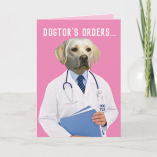 Lusnyj Gul lab Doktor Beders Heal and Get well Kort