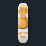 Lusnyj Gult Anka-lejd Wink Lycklig Smile-Tecknad Mini Skateboard Bräda 18,5 Cm<br><div class="desc">Lustigt Gult Anka Wink Lycklig Smile Tecknad Teckning och text - Välj / lägg till din unika text / teckensnitt / Färg - Gör din Speciella gåva - Ändra storlek och flytta eller ta bort och lägg till inslag / bild med anpassning verktyg! - Teckning och MJÖLKS UTFORMNING. Du kan...</div>