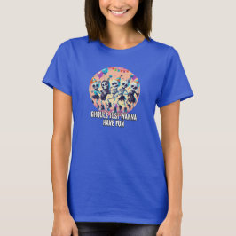 Lusnyj Halloween Ghouls vill bara ha Roligt Party T Shirt