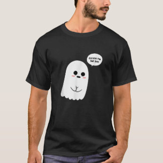 Lusnyj Halloween Ursäkta mig men Boo Costume T Shirt