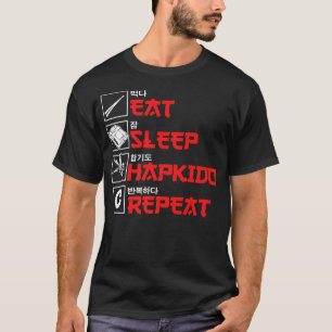 Lusnyj Hapkido Design Koreansk martialkonst Älskar T Shirt