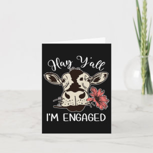 Lusnyj Hay Y'all jag är engagerad i Cow Par som fö Kort