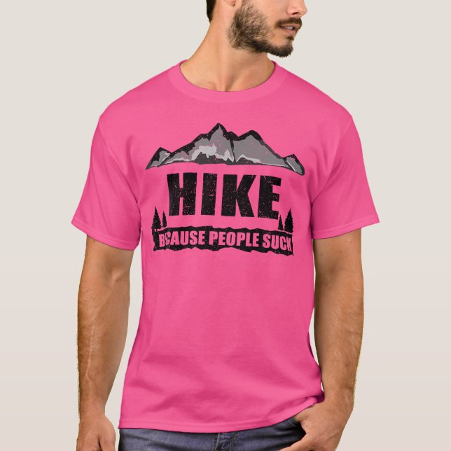 Lusnyj Hike för att folk suck ger För manar kvinno T Shirt (Framsida)