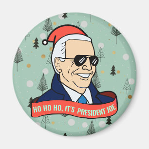 Lusnyj Ho sin president Joe Biden julköks Magnet