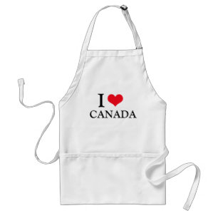 Lusnyj I KÄRLEK CANADA Fars dag Pappa-gåva BBQ Förkläde
