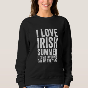 Lusnyj I Kärlek Irish Summer Weather Forecast Irel T Shirt