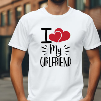 Lusnyj i Kärlek Min flickvän Manar T Shirt