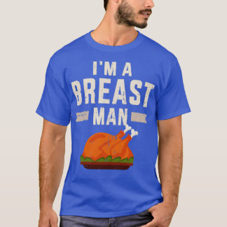 Lusnyj Im en man för thanksgiving, fejd middag T Shirt