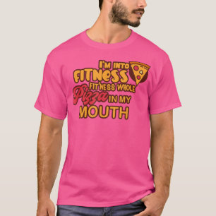 Lusnyj Im in i Fitness hel Pizza i min munkpizz T Shirt