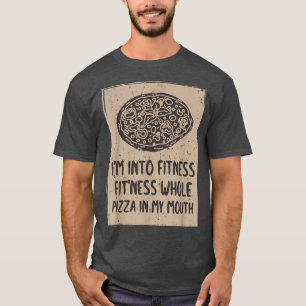 Lusnyj Im in i Fitness hel Pizza i min munkpizz T Shirt