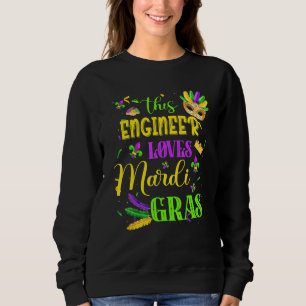 Lusnyj Ingenjör Kärlek Mardi Gras Festival Carn T Shirt