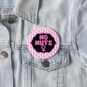 Lusnyj inget Nöt Female Rosa  Gender Reveal  Knapp
