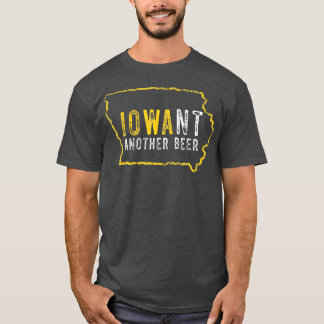 Lusnyj Iowa vill ha ett annat öl T Shirt