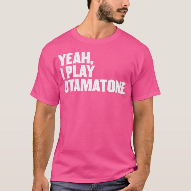 Lusnyj ja jag spelar Otamatone Music Enthusiast Te T Shirt (Framsida)