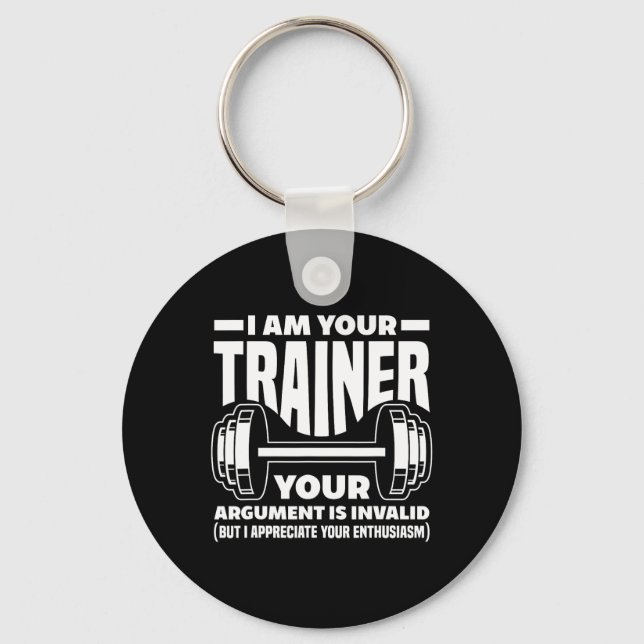 Lusnyj, jag är din tränare. nyckelring (Framsida)