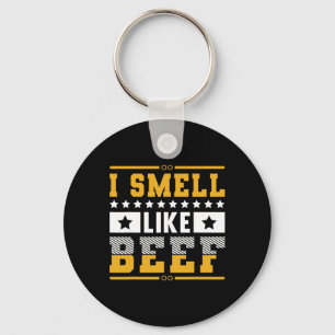 Lusnyj jag blöder som Beef Grilling Steaks Nyckelring