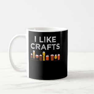 Lusnyj, jag gillar för manar hantverk och kvinnor kaffemugg