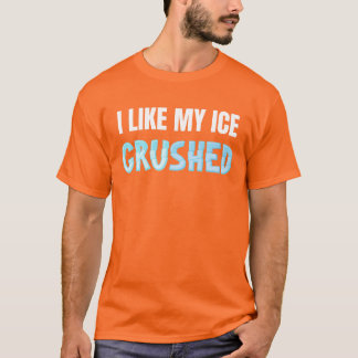 Lusnyj, jag gillar min iskrossade manar t shirt