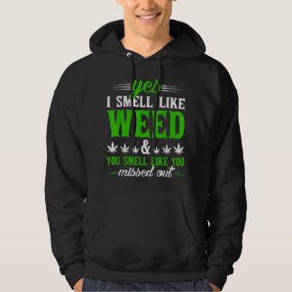 Lusnyj... Jag gillar Ogräs du smell som du Mis. Hoodie