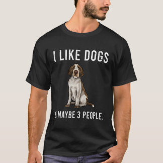 Lusnyj jag gillar Spinoni Italiani Hundar och kans T Shirt