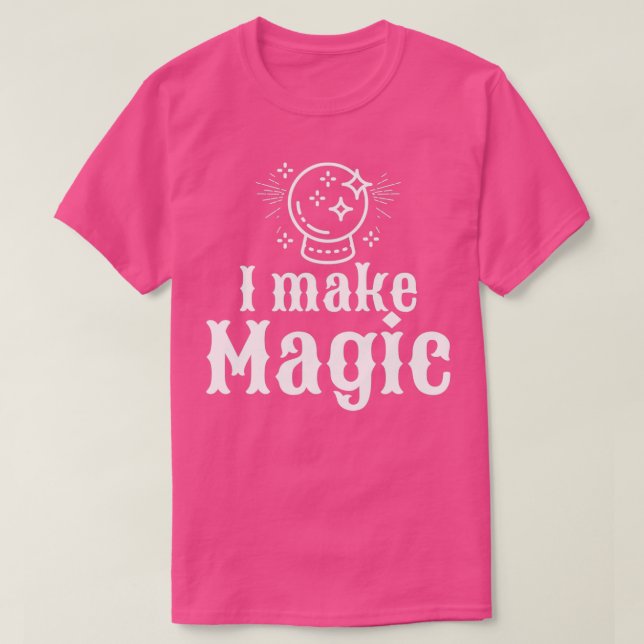 Lusnyj jag gör Magic Alchemy Alchemists present T Shirt (Design framsida)