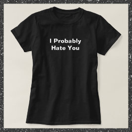 Lusnyj, jag hatar dig t shirt