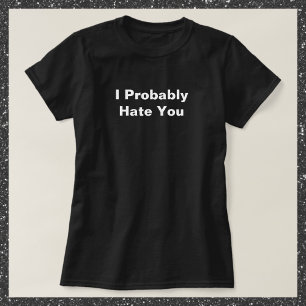 Lusnyj, jag hatar dig t shirt