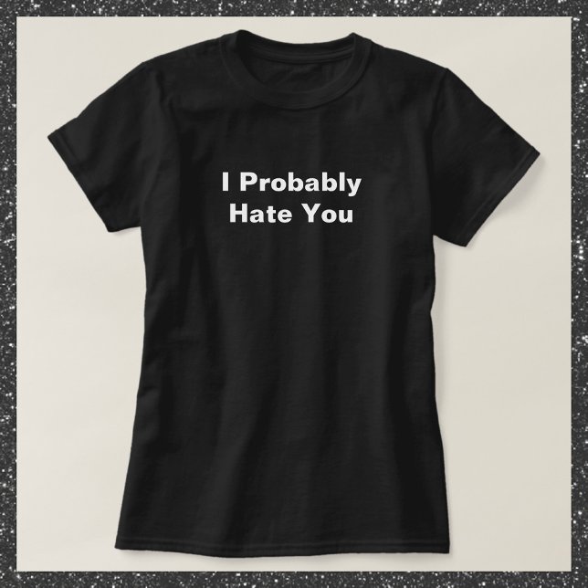 Lusnyj, jag hatar dig t shirt (Skapare uppladdad)