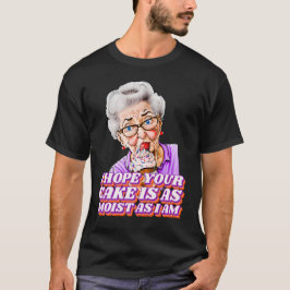 Lusnyj, jag hoppas att din kummel är lika fuktig s t shirt