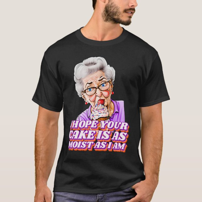 Lusnyj, jag hoppas att din kummel är lika fuktig s t shirt (Framsida)