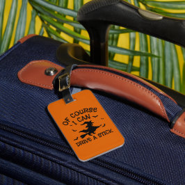 Lusnyj, jag kan köra en penncitote Halloween Bagagebricka