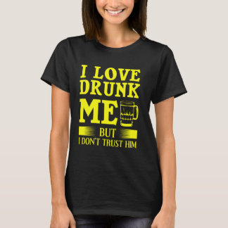 Lusnyj jag Kärlek lurade mig, men jag litar inte p T Shirt