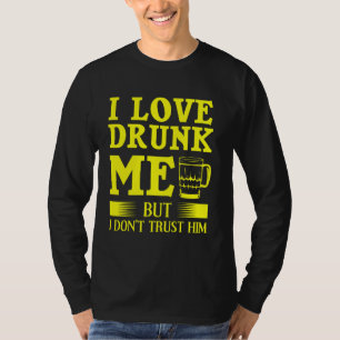 Lusnyj jag Kärlek lurade mig, men jag litar inte p T Shirt