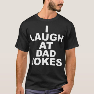 Lusnyj jag Laugh vid Pappa Jokes Fars dag Trending T Shirt