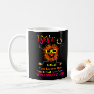 Lusnyj, jag Överlevde den Underbara amerikanska so Kaffemugg