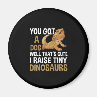 Lusnyj jag Raise Tiny Dinosaurs Bearded Dragon Pet Magnet