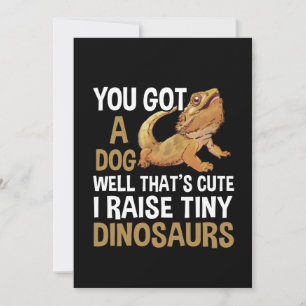 Lusnyj jag Raise Tiny Dinosaurs Bearded Dragon Pet Spara Datumet