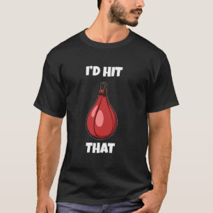 Lusnyj, jag Slå att boxing Kickboxing Muay Thai T Shirt