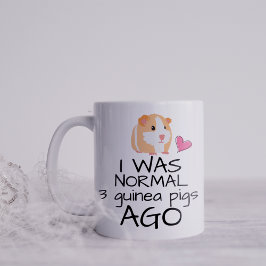 Lusnyj, jag var normal 3 Guinea Grisar Ago Kaffemugg