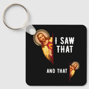 Lusnyj Jesus bästa joke Quote... Nyckelring